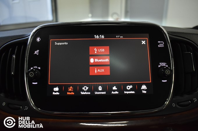 FIAT 500 1.3 Multijet 95 CV Riva